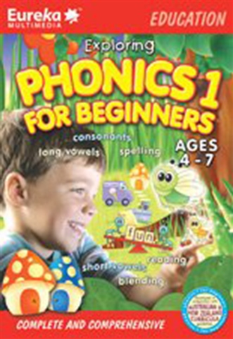 Exploring Phonics 1 for Beginners - CeX (AU): - Buy, Sell, Donate